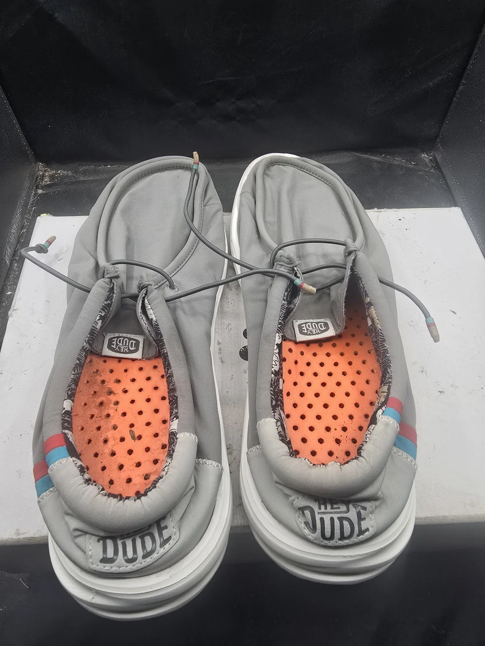 Hey Dude casual slip